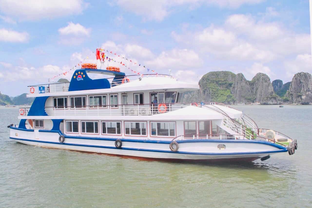 justfly over view cruise ha long