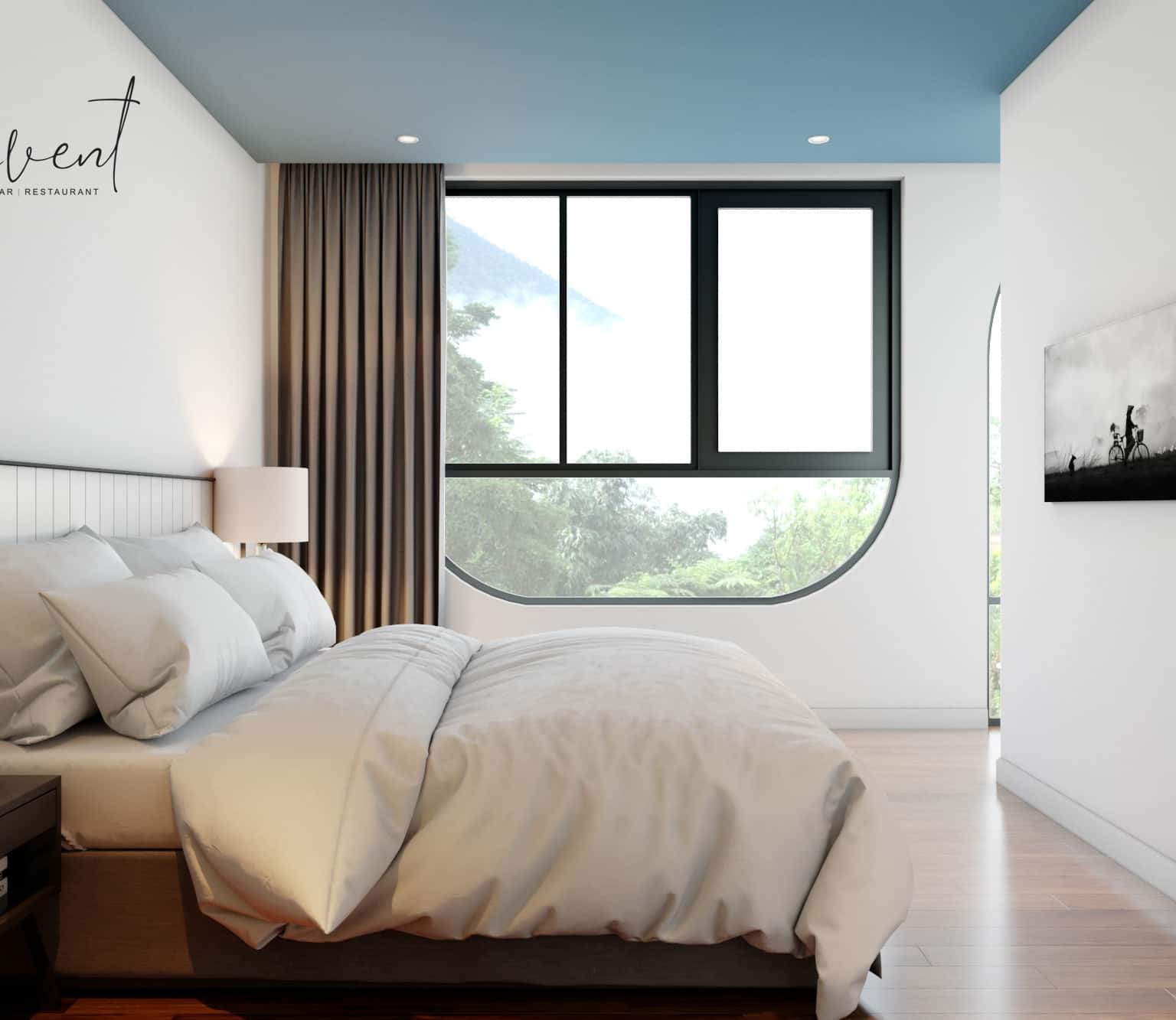 le vent moon room tam dao