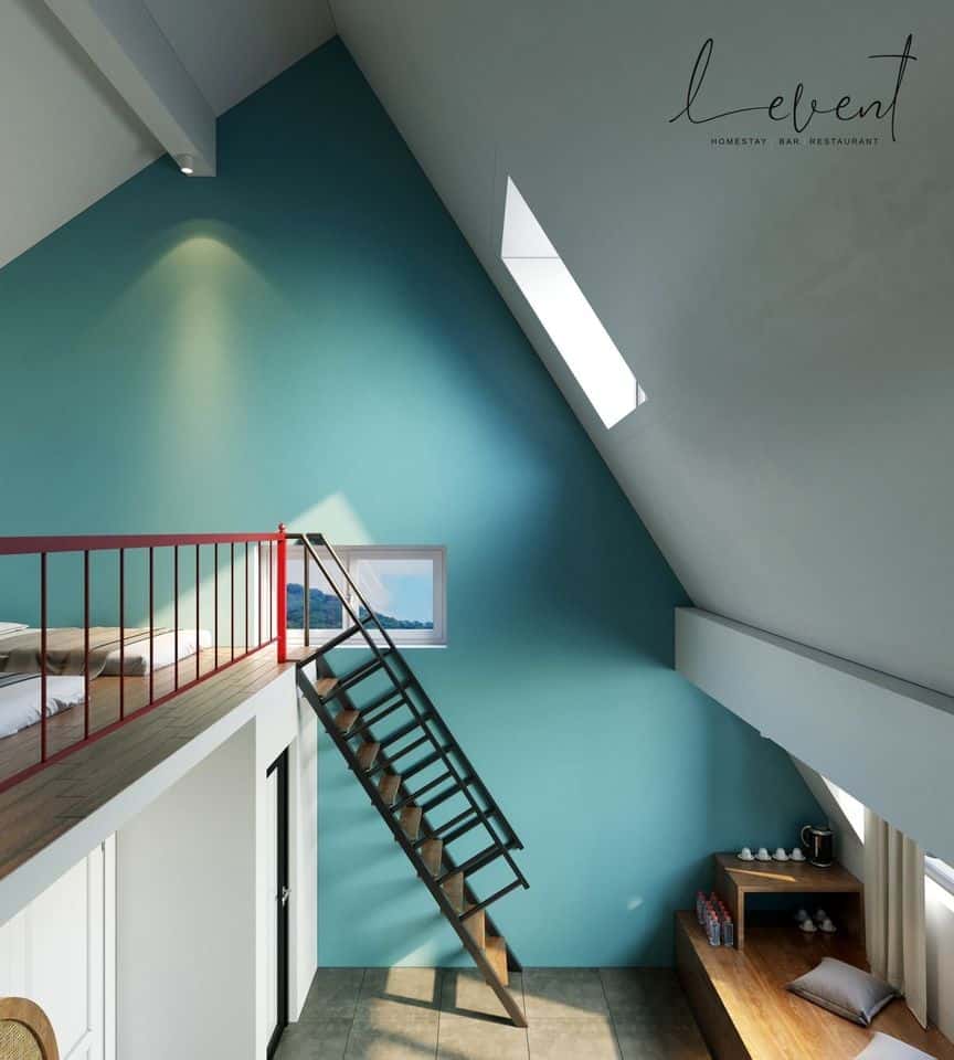 le vent wind room tam dao