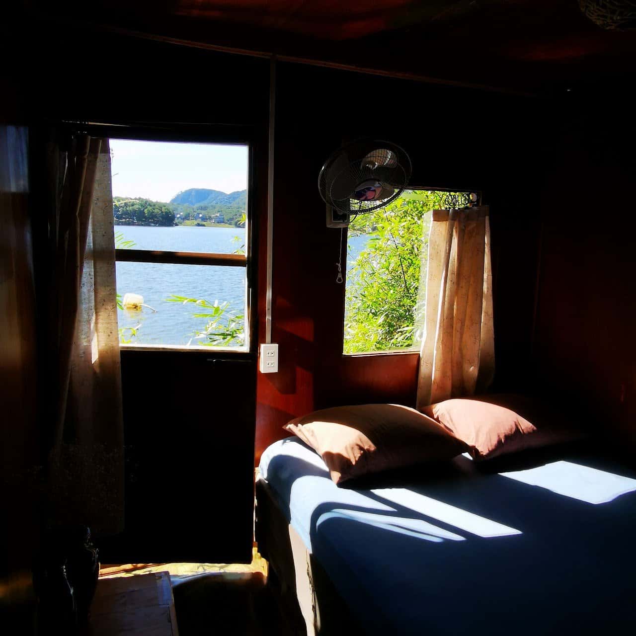 justfly lonely room the lake house da lat