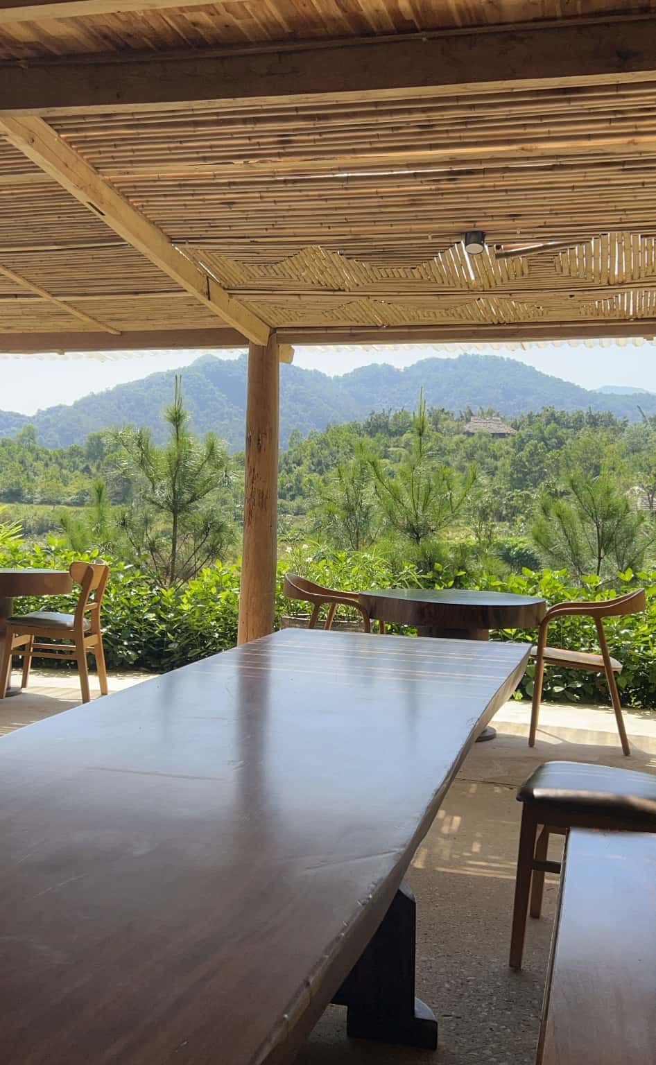 justfly review danh gia bungalow 1 giuong mura retreat ba vi