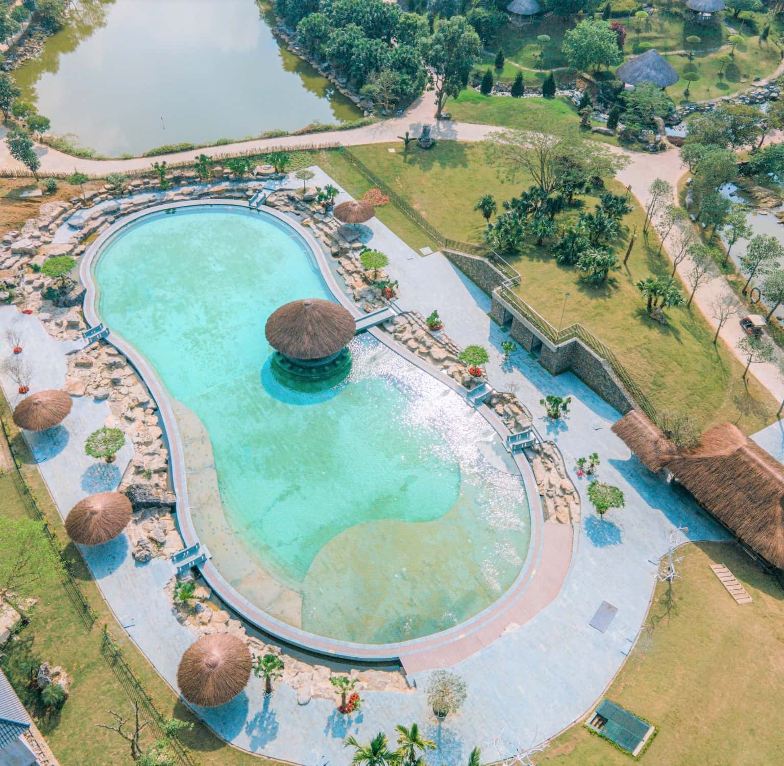 justfly thung nham resort ninh binh