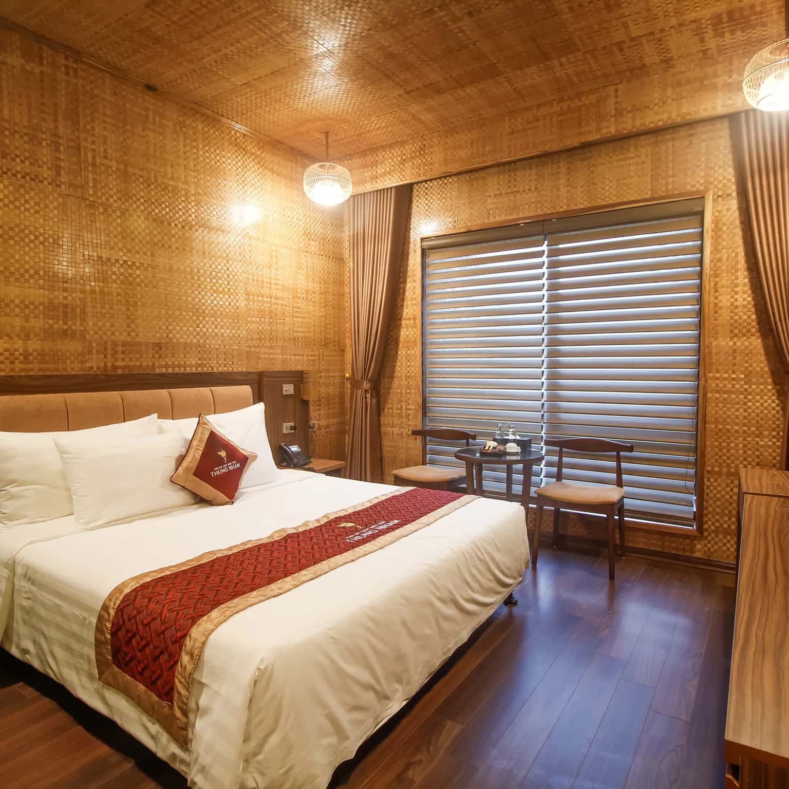 justfly thung nham resort phong deluxe double ninh binh