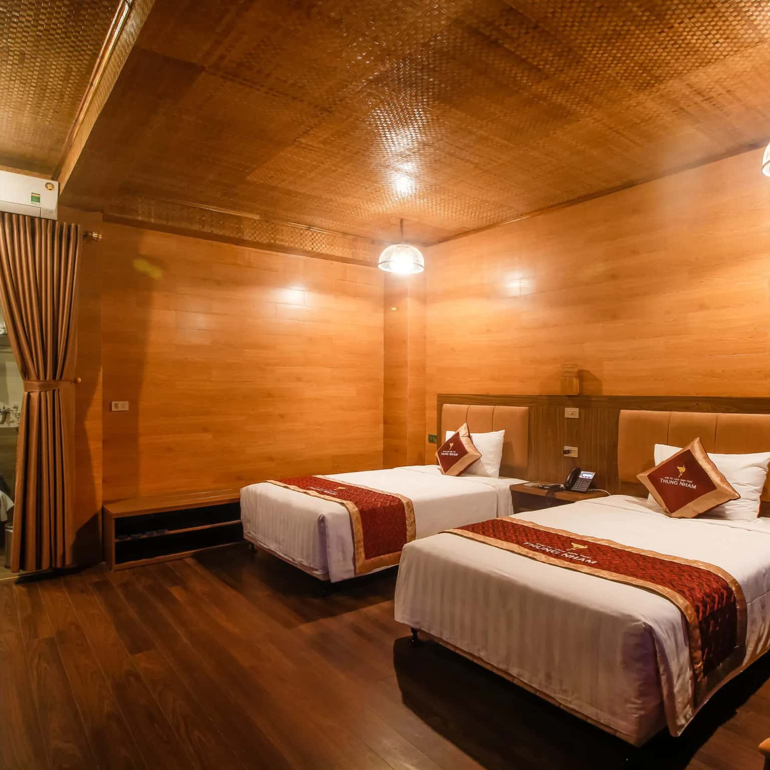 justfly thung nham resort phong deluxe twin ninh binh 