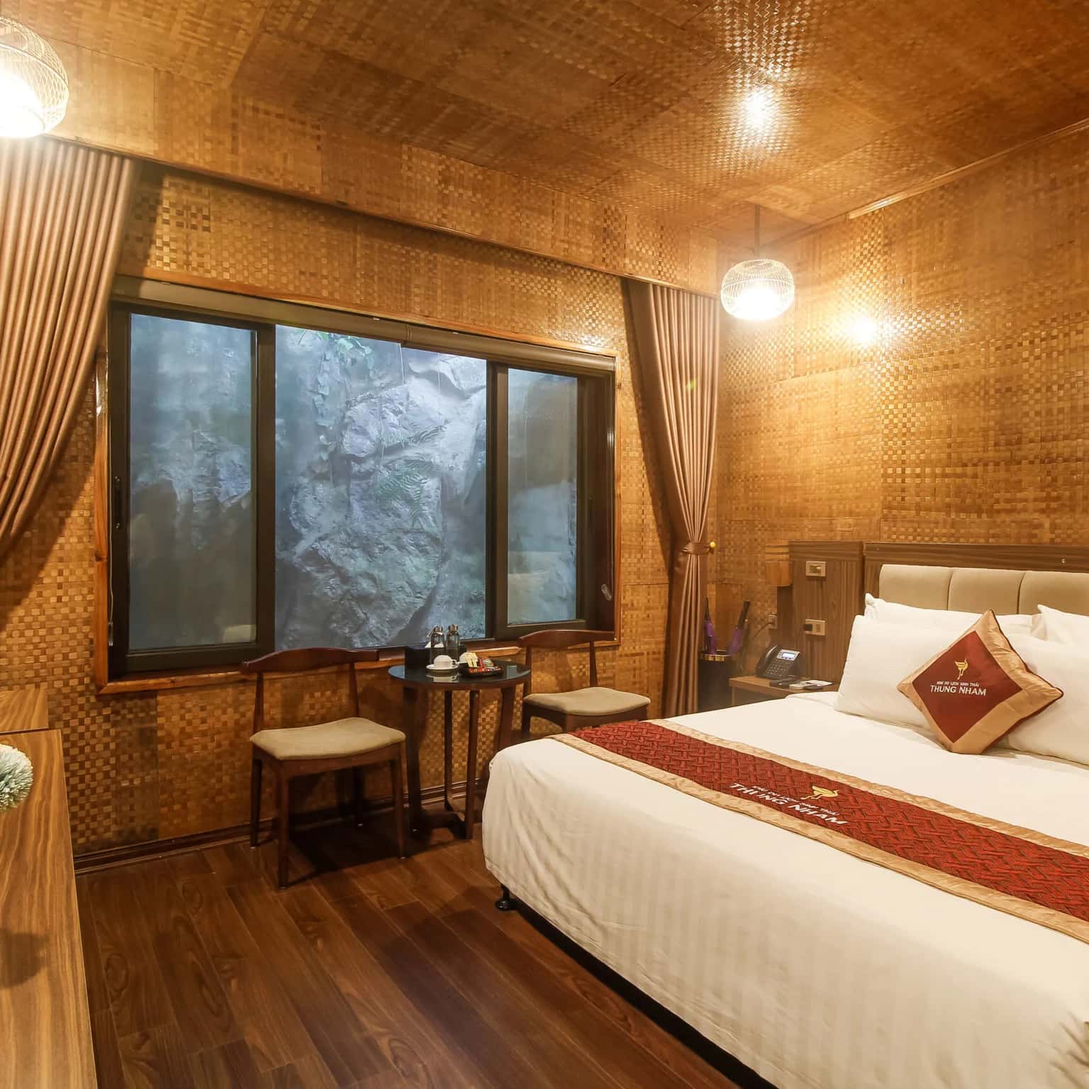justfly thung nham resort phong superior double ninh binh