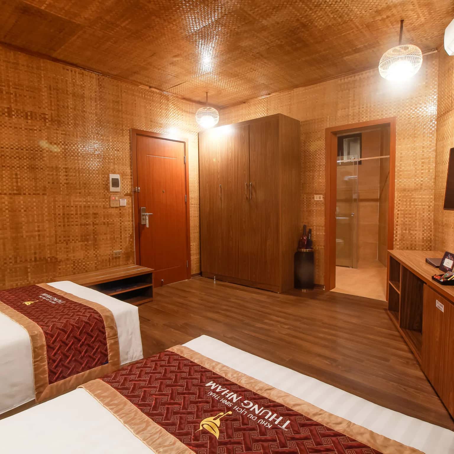 justfly thung nham resort phong superior twin ninh binh 