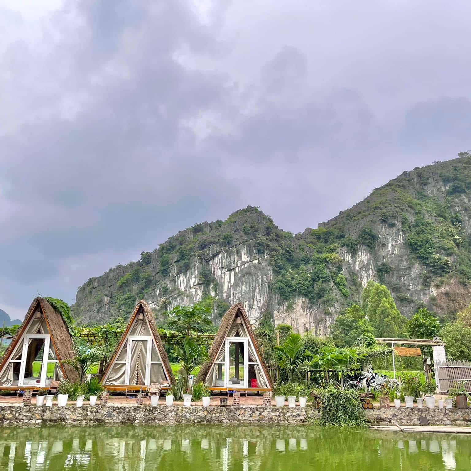 justfly trang an lamia bungalow ninh binh