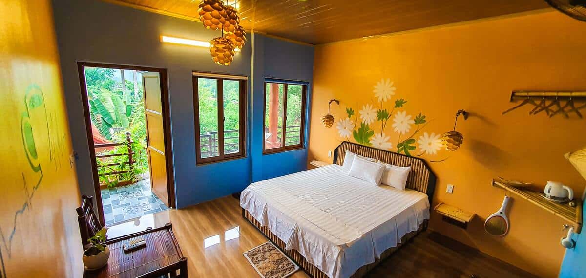 justfly trang an village homestay phong view nui ninh binh