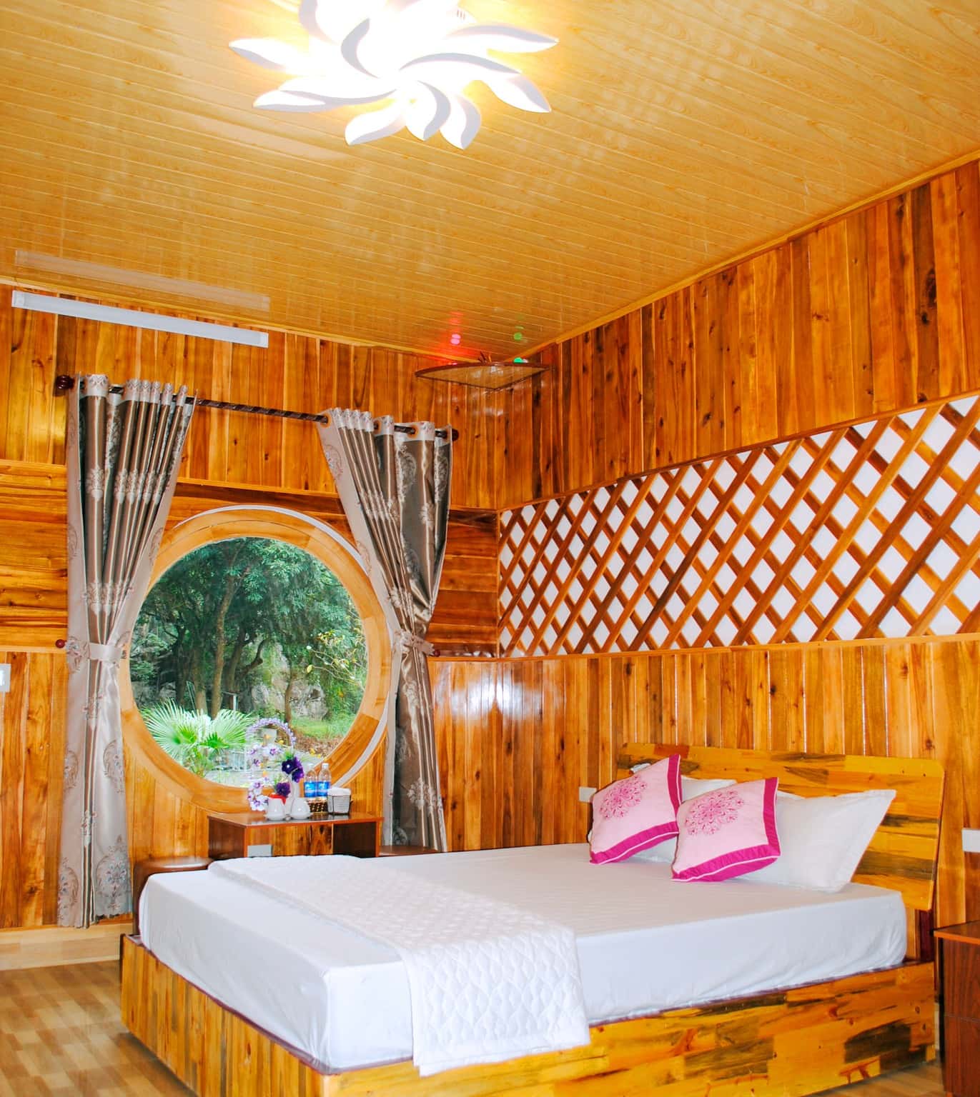 justfly trang an mountain house deluxe bungalow ninh binh 