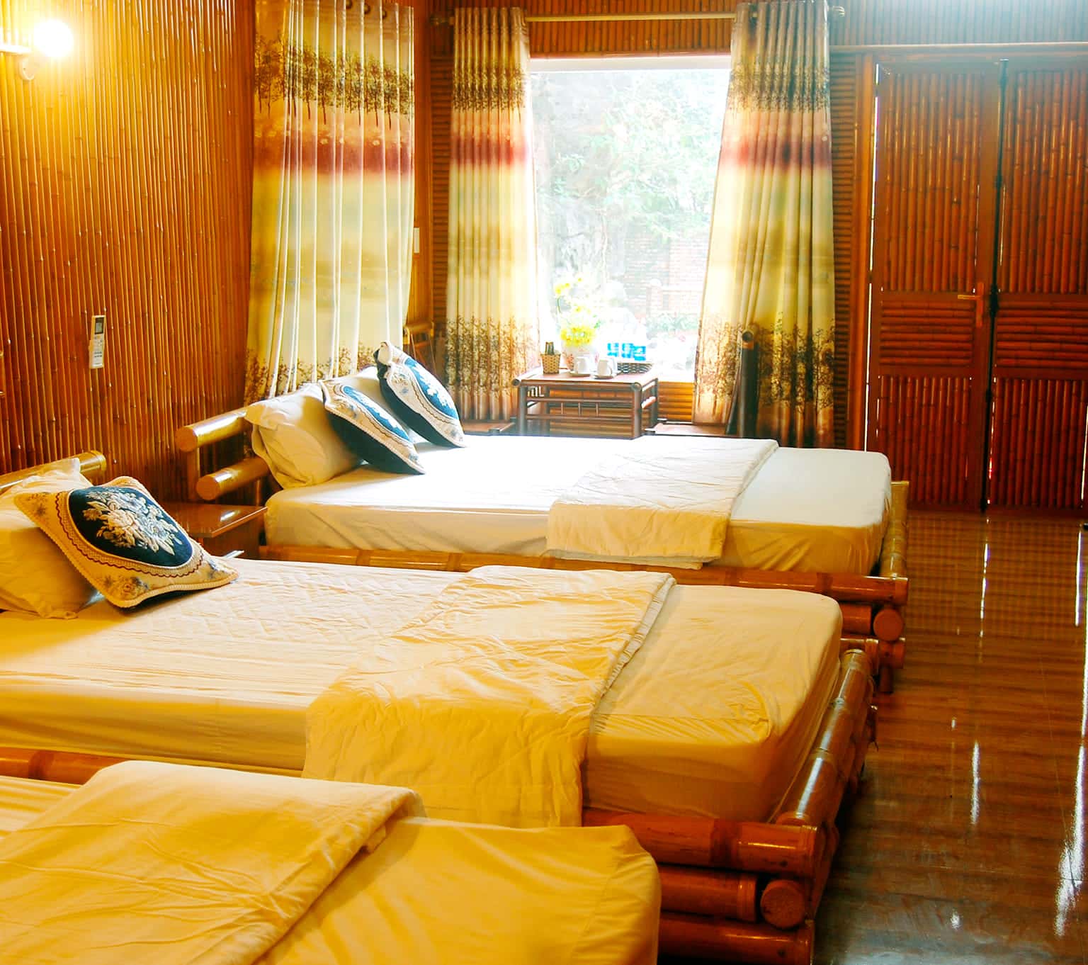 justfly trang an mountain house bungalow gia dinh ninh binh
