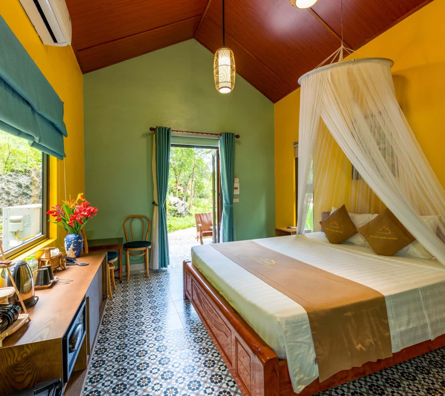 justfly ans eco garden superior garden view ninh binh