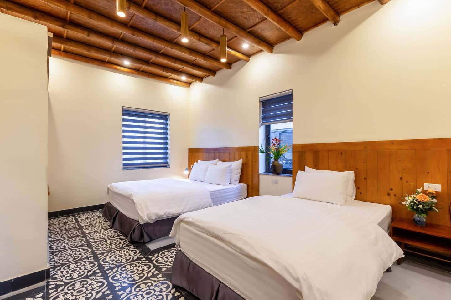 justfly suite tam coc banana bungalow ninh binh