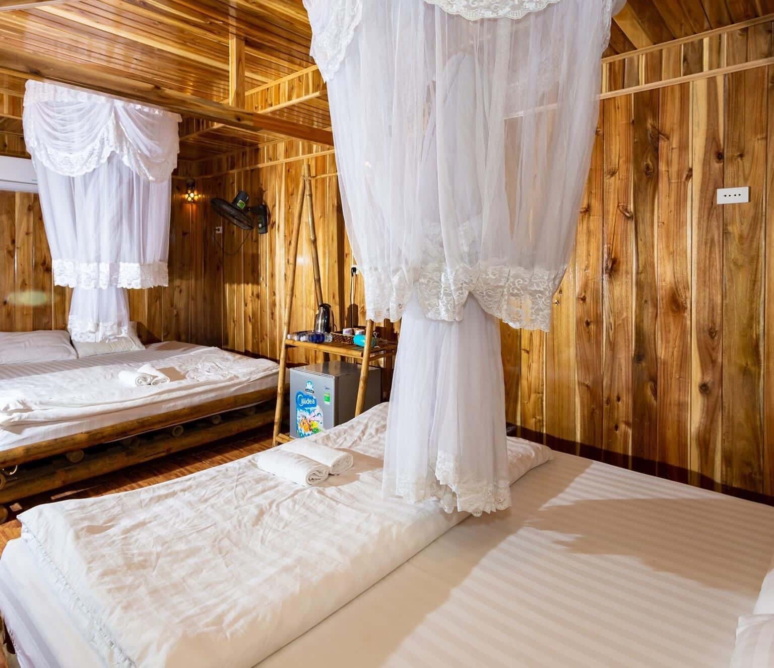 justfly water front bungalow ham rong homestay ninh binh 