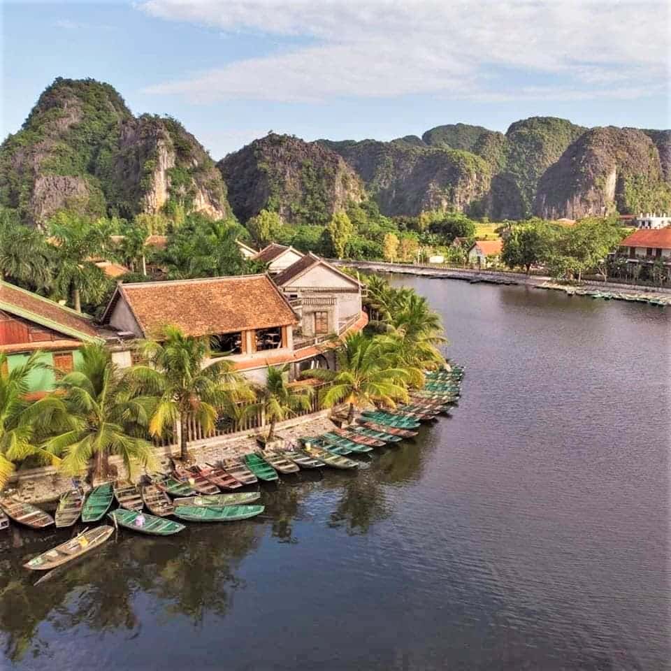 justfly tam coc rice fields homestay ninh binh