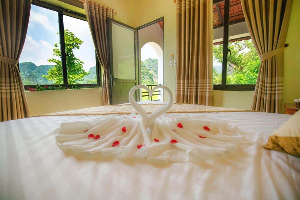 justfly deluxe suite hang mua family homestay ninh binh