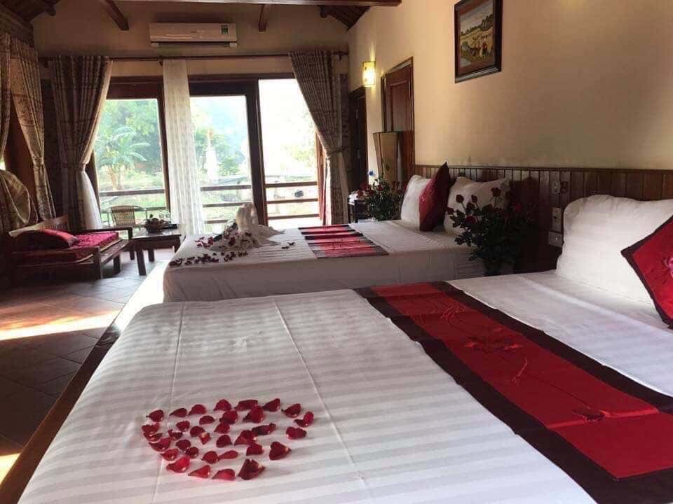 justfly family room chez loan hotel ninh binh