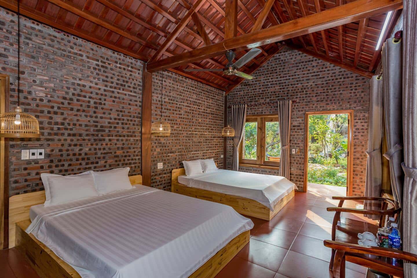 justfly deluxe family bungalow ninh binh family homestay ninh binh