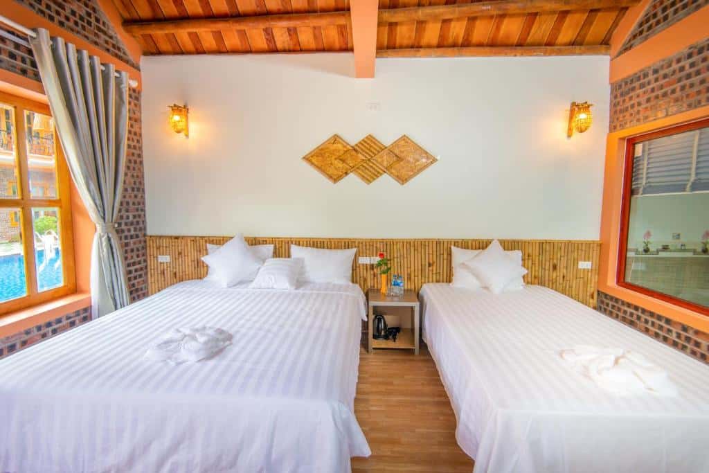 justfly deluxe tam coc summer bungalow ninh binh