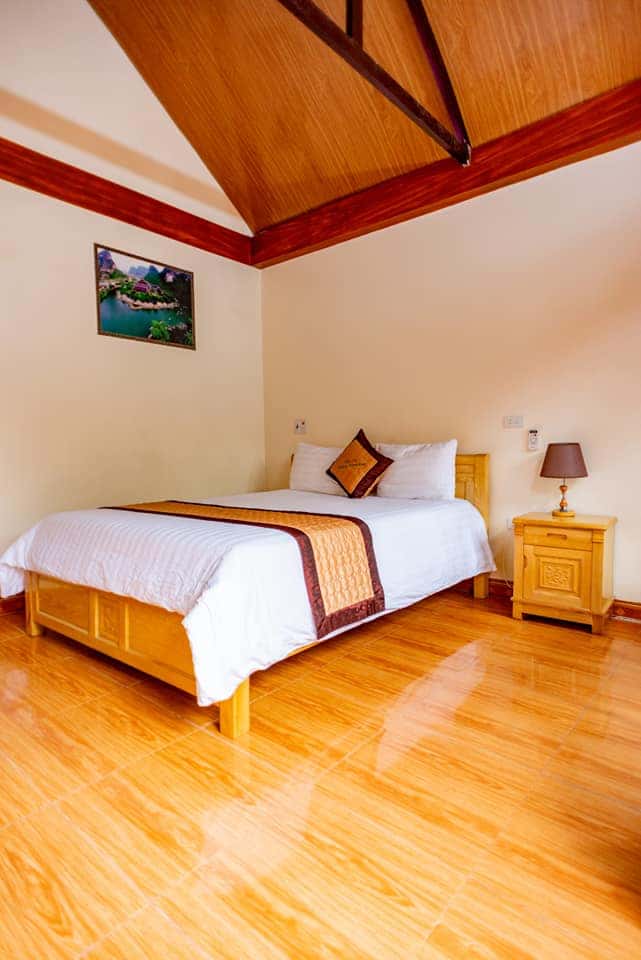 justfly garden view bungalow tam coc melody homestay ninh binh