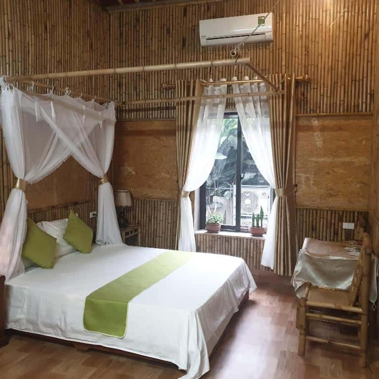 justfly deluxe double room tam coc lake view homestay ninh binh