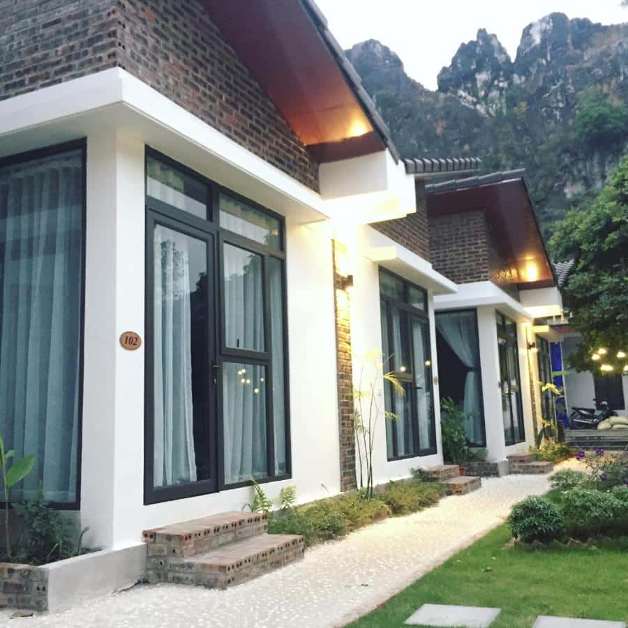 phong gia dinh tam coc boutique garden ninh binh