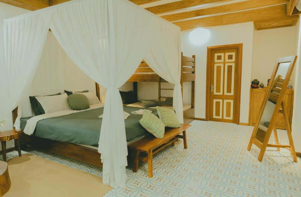 deluxe family suite the wooden gate ninh binh