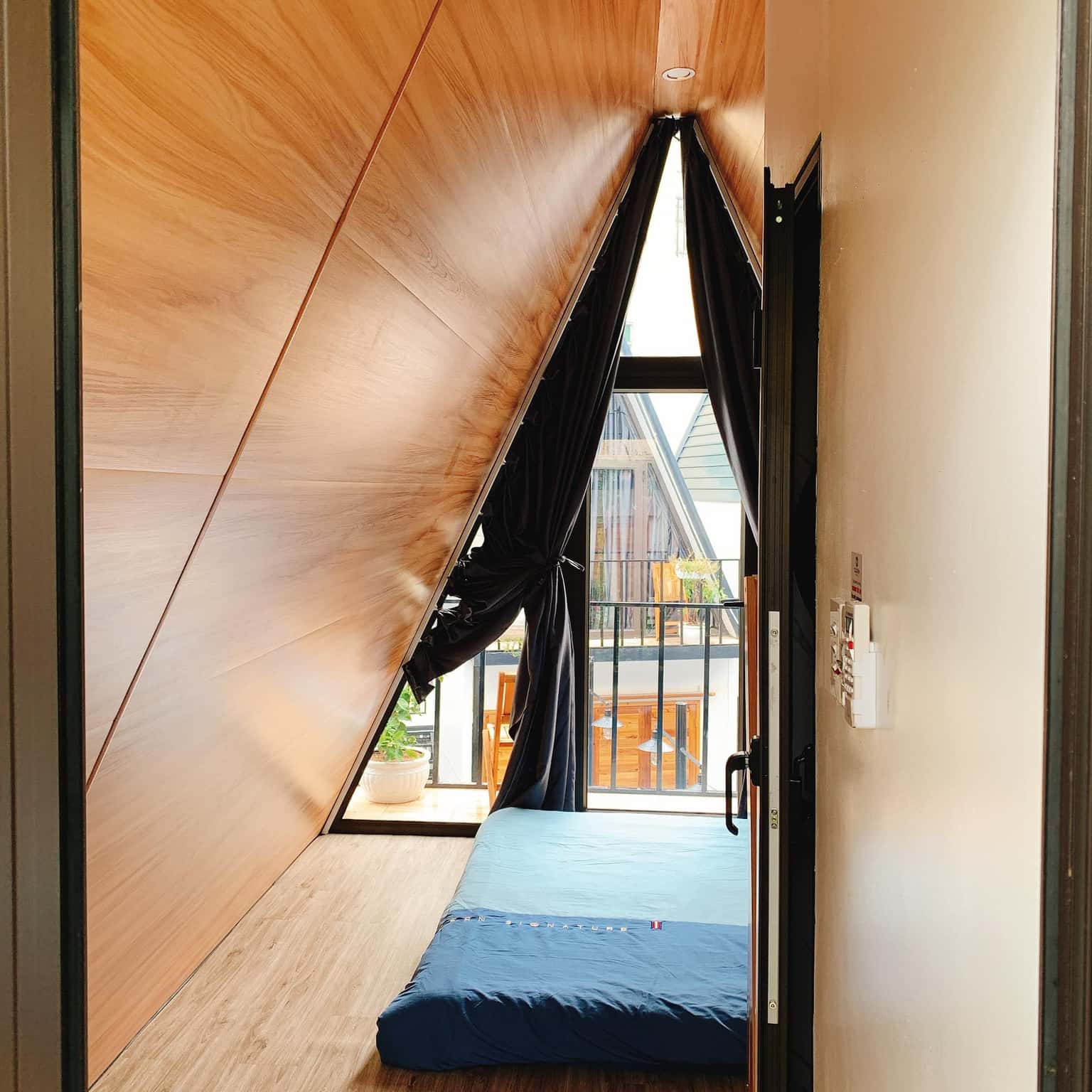 justfly phong tam giac cuden homestay tam dao 