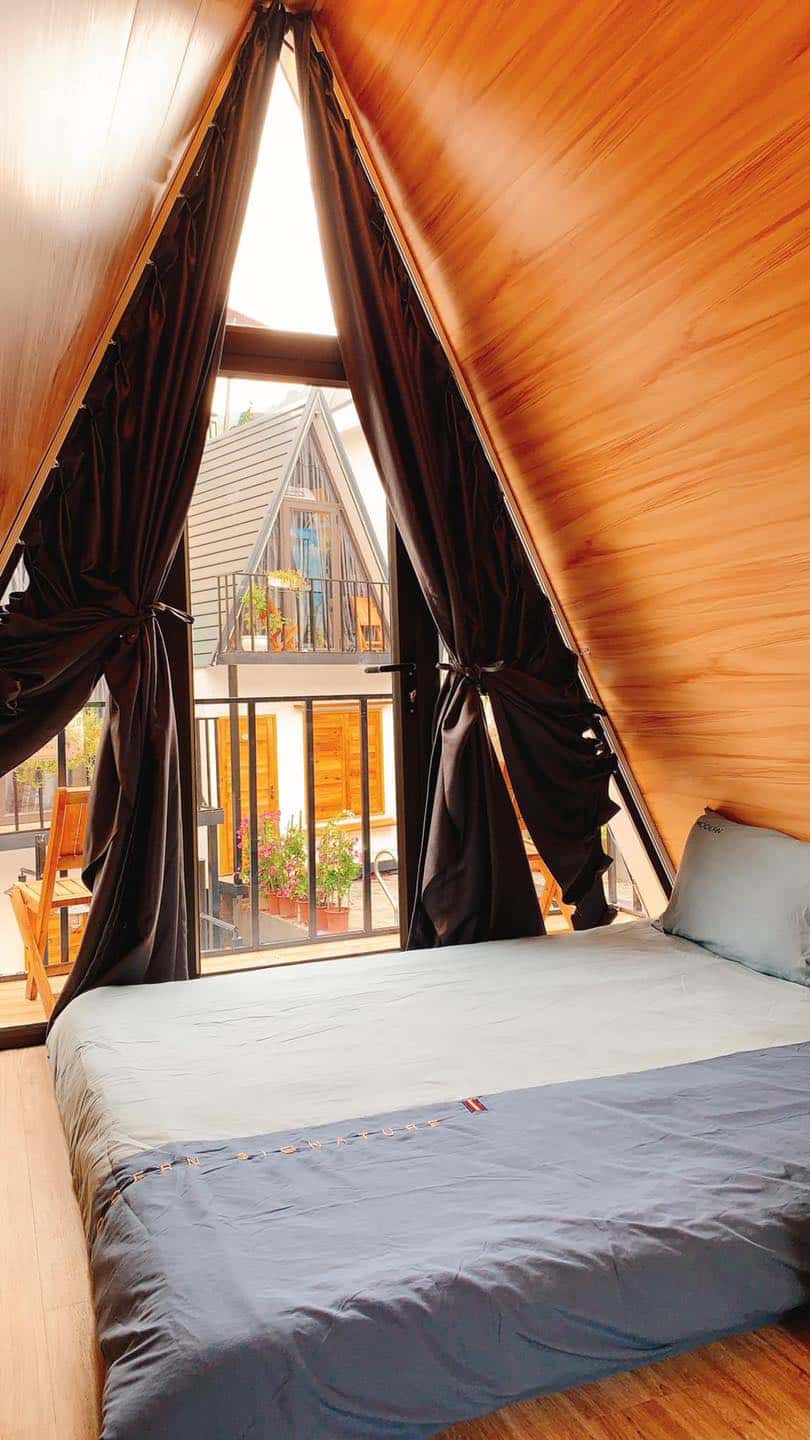 justfly phong tam giac cuden homestay tam dao 