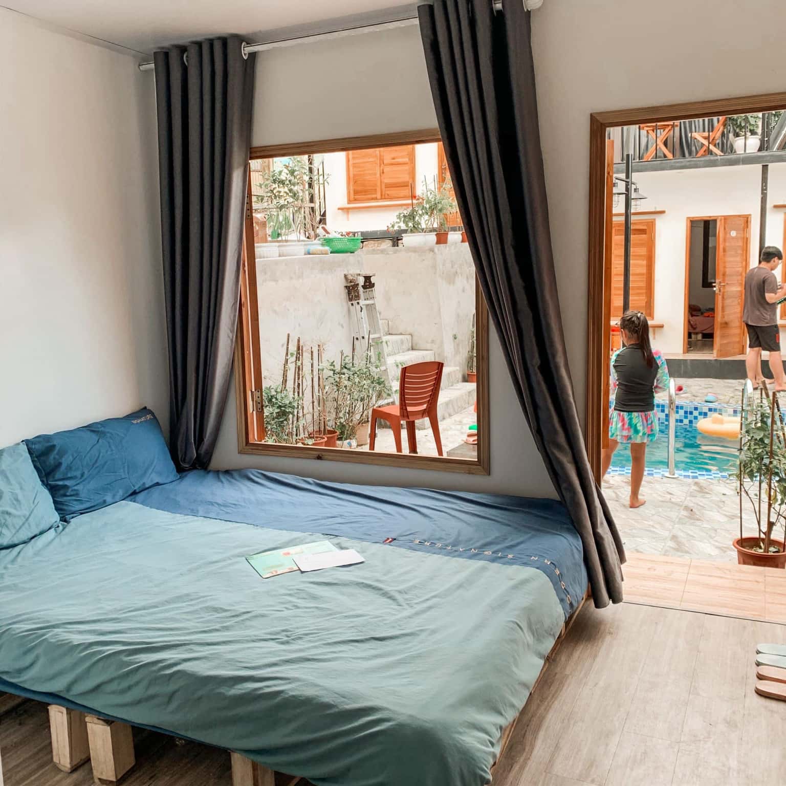 justfly phong vuong cuden homestay tam dao 