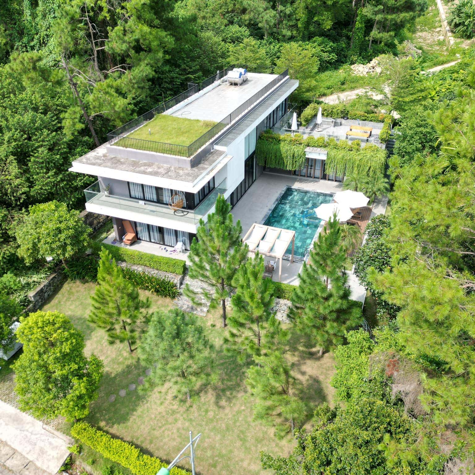 u space villa san golf tam dao