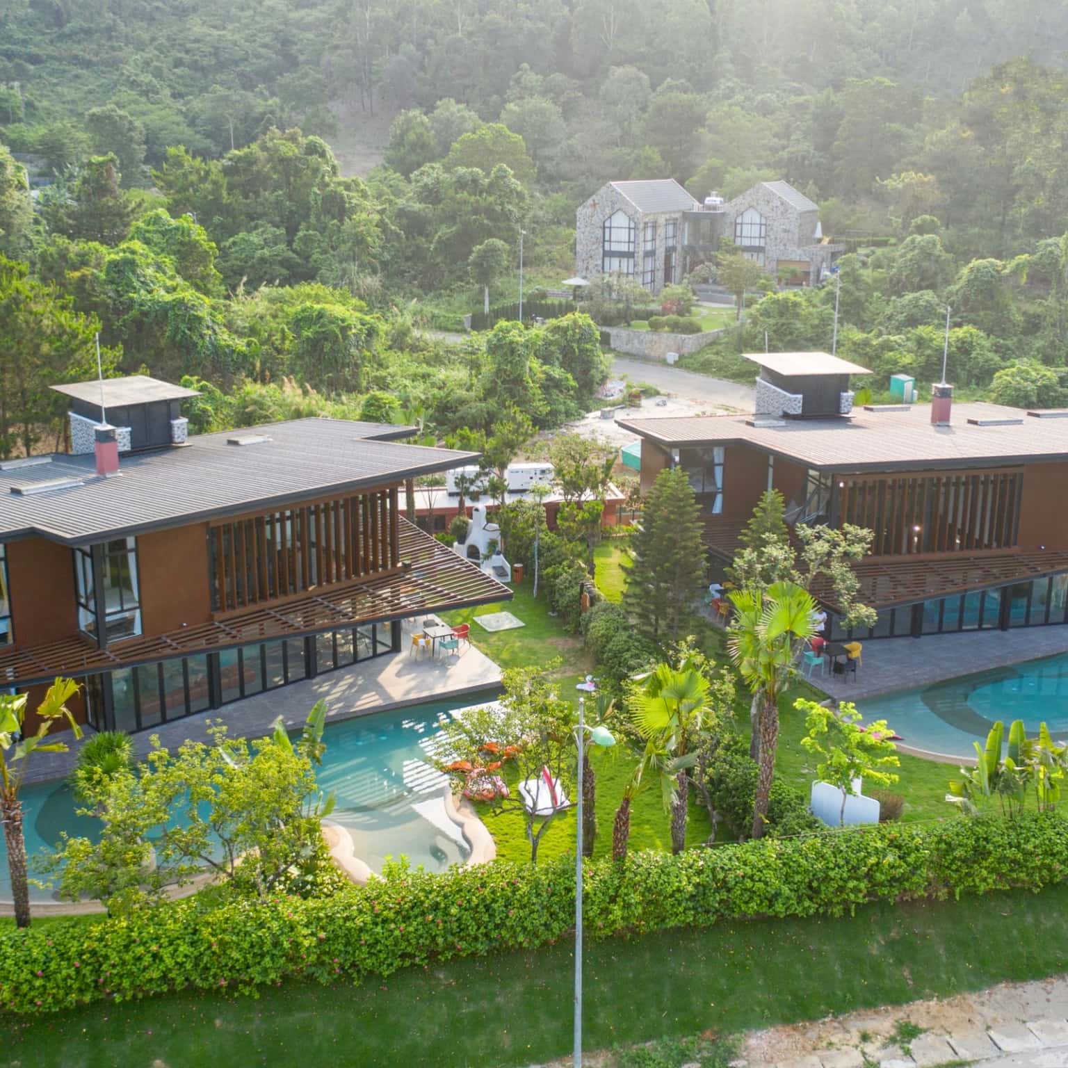 oasis spring villa tam dao