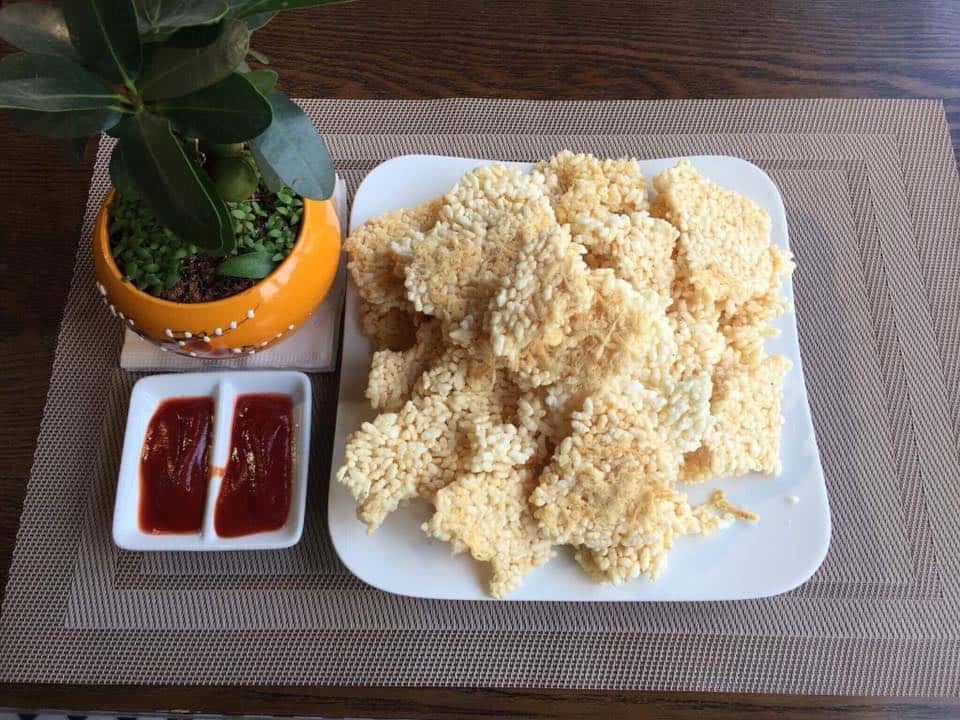 dac san com chay ninh binh