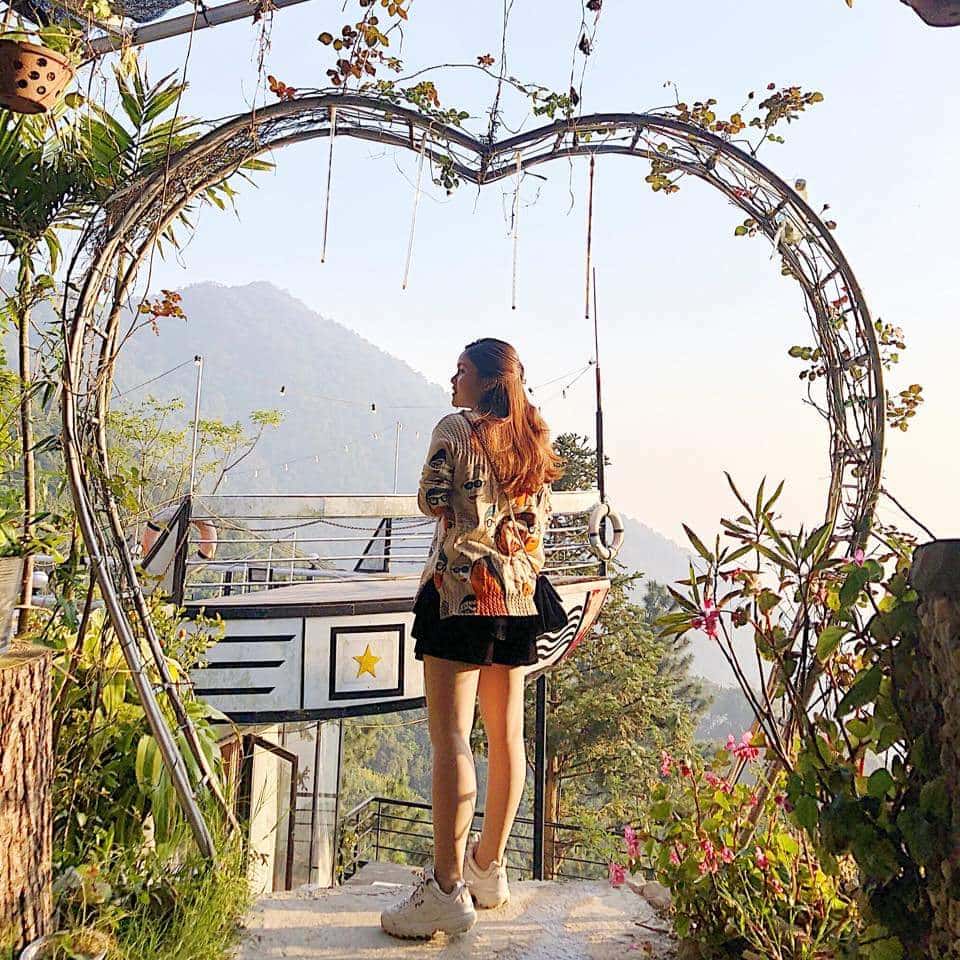 justfly chalet love du thuyen tam dao
