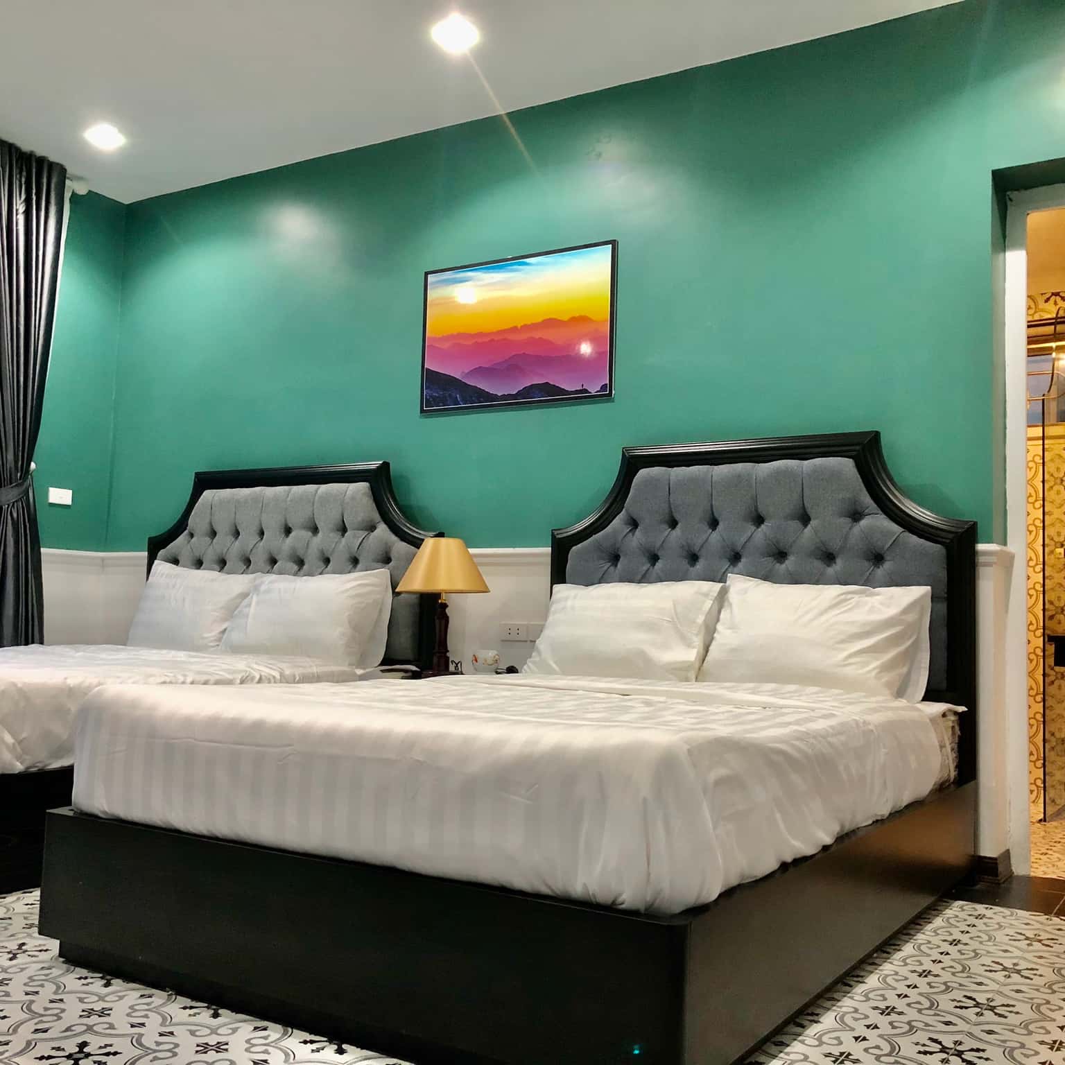 justfly can biet thu sunset villa  tam dao