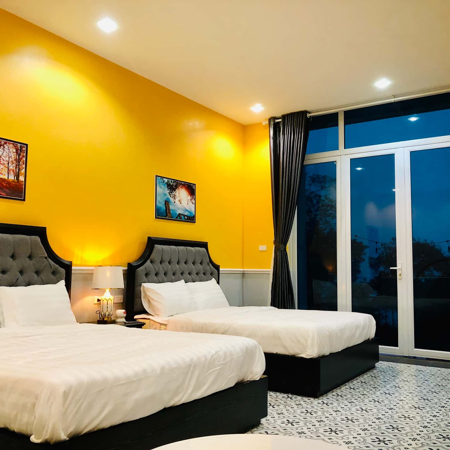 justfly can biet thu sunset villa  tam dao