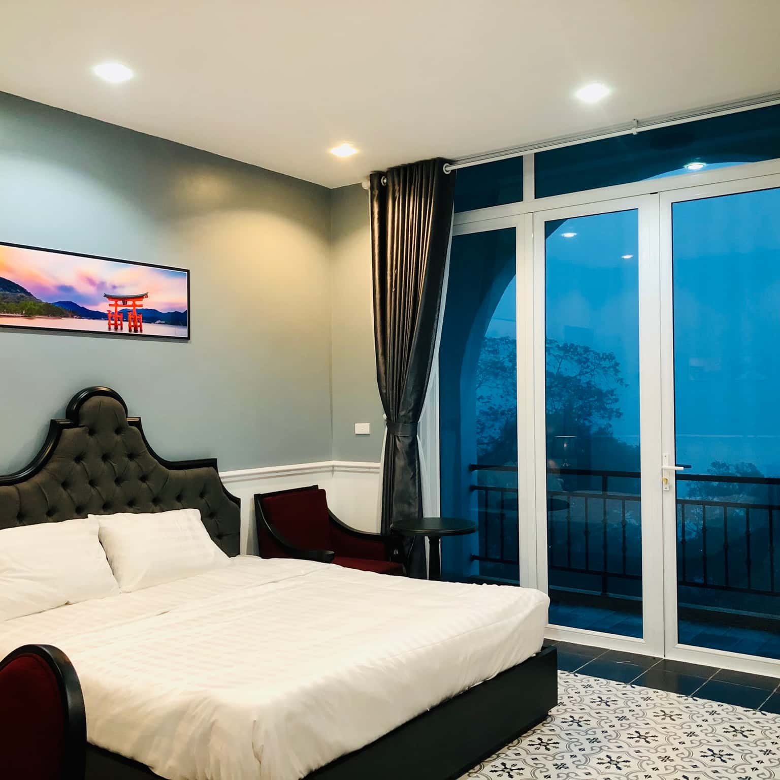 justfly can biet thu sunset villa  tam dao