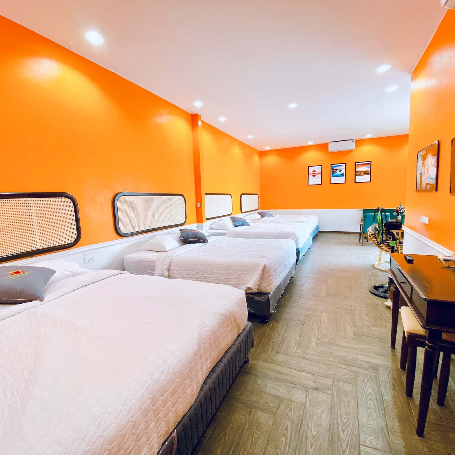 justfly phong tap the tang 2 sunset villa