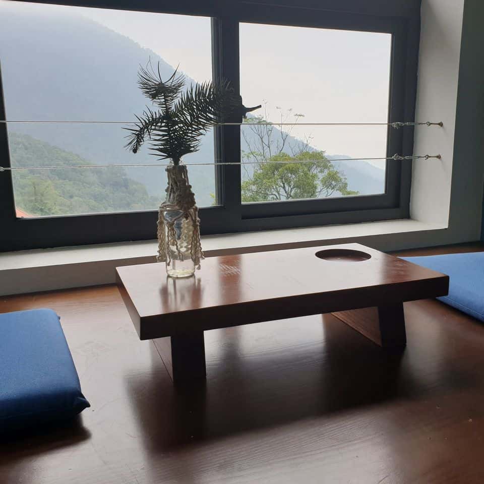 le vent mountain room tam dao
