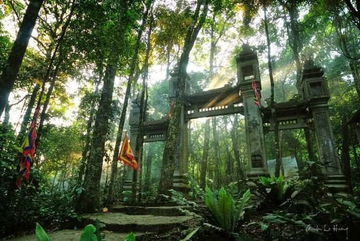 den thuong ba vi