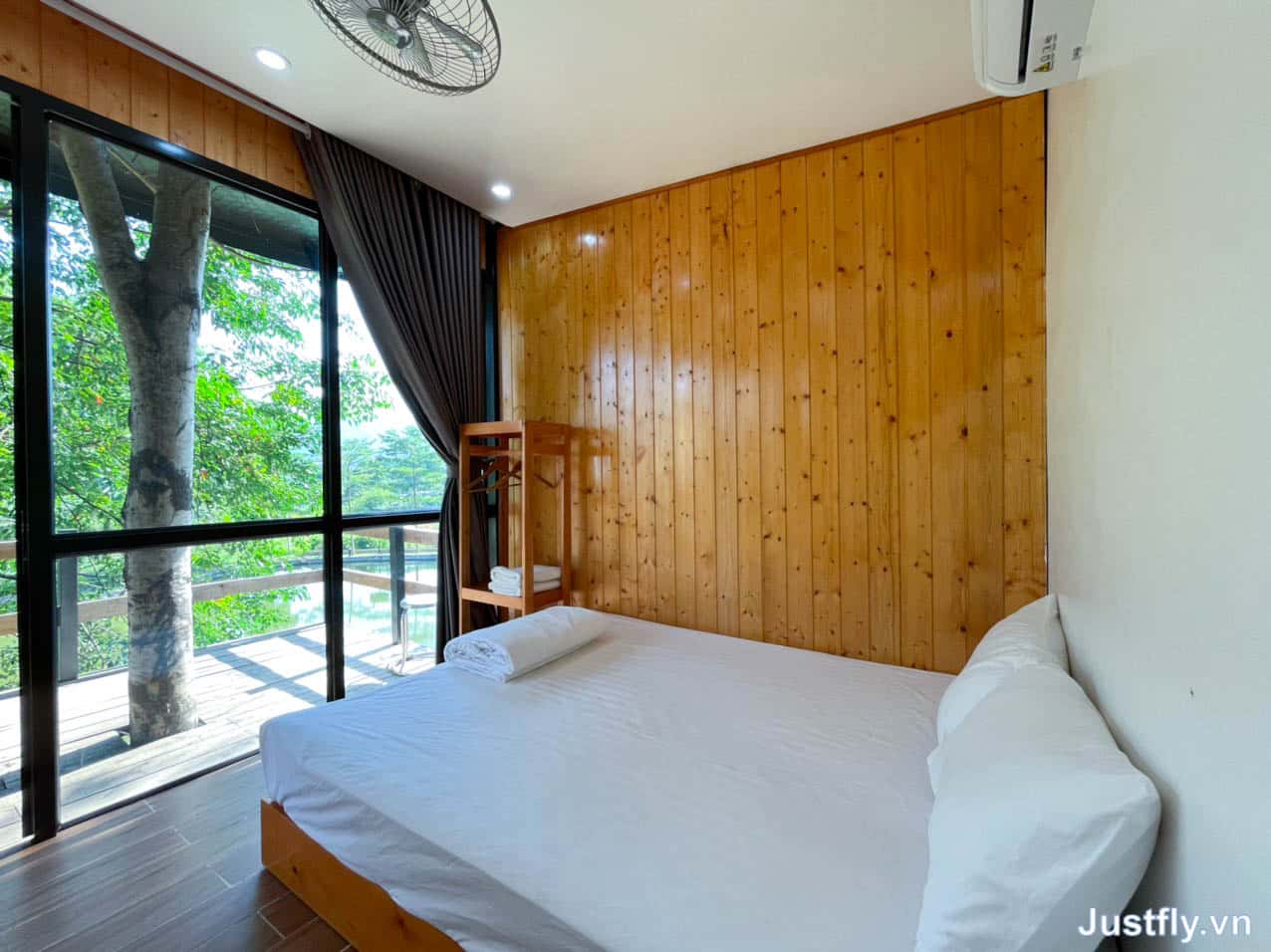justfly lagoon 2pn homestay ba vi 