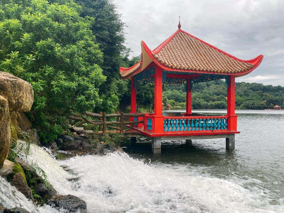 ho tien sa ba vi