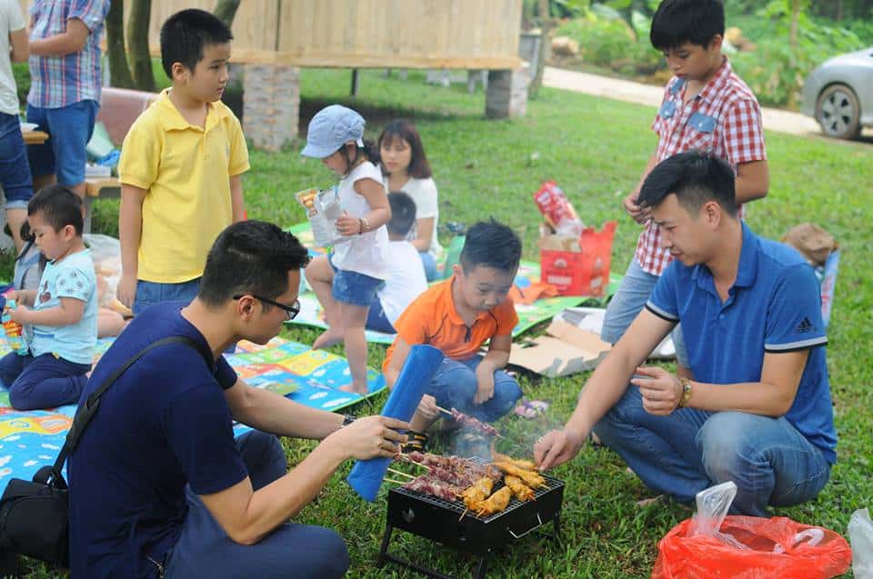 ho tien sa ba vi