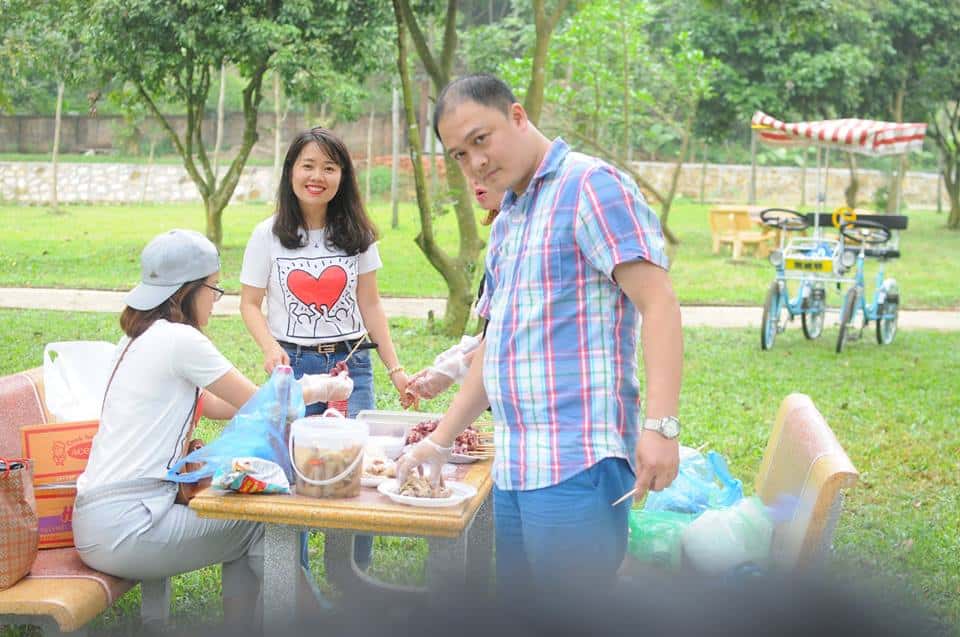 ho tien sa ba vi