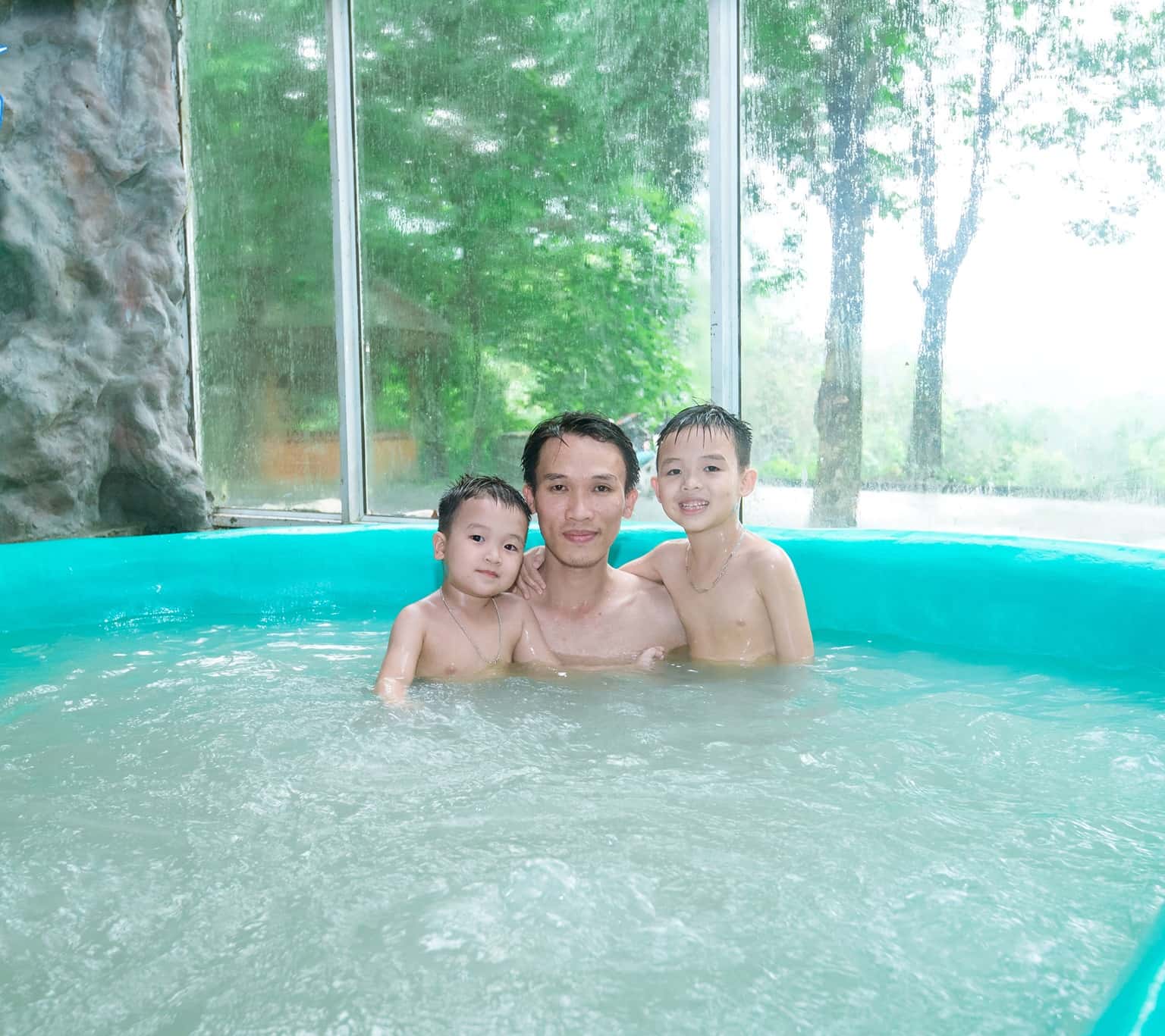 khoang xanh suoi tien ba vi