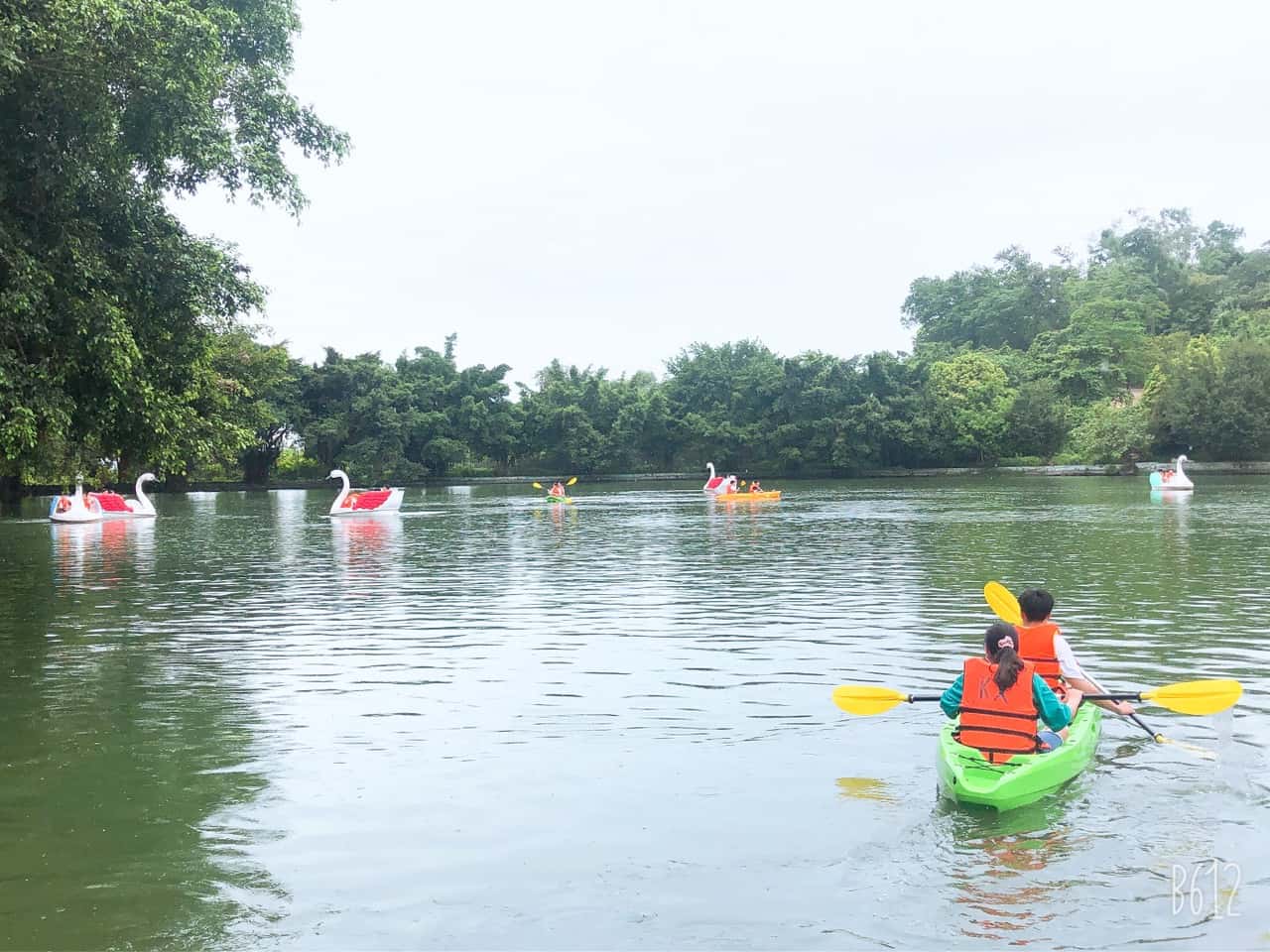 khoang xanh suoi tien ba vi