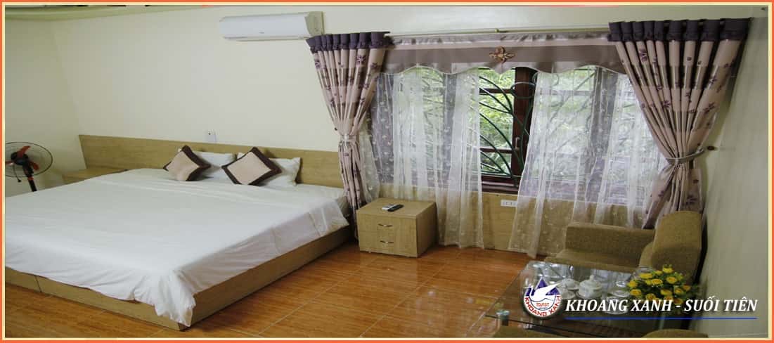 khoang xanh suoi tien ba vi