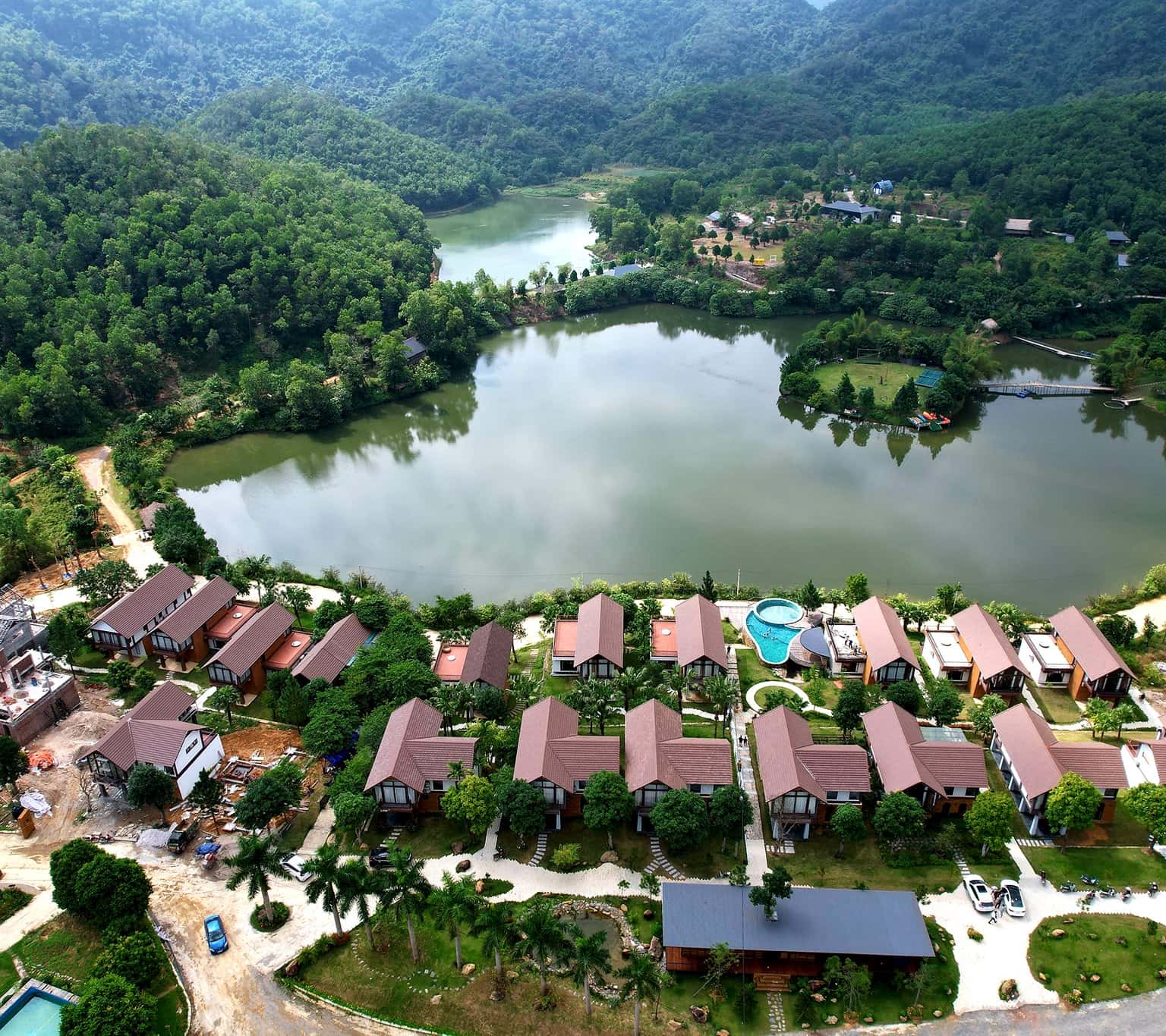 thung lung ban xoi ba vi