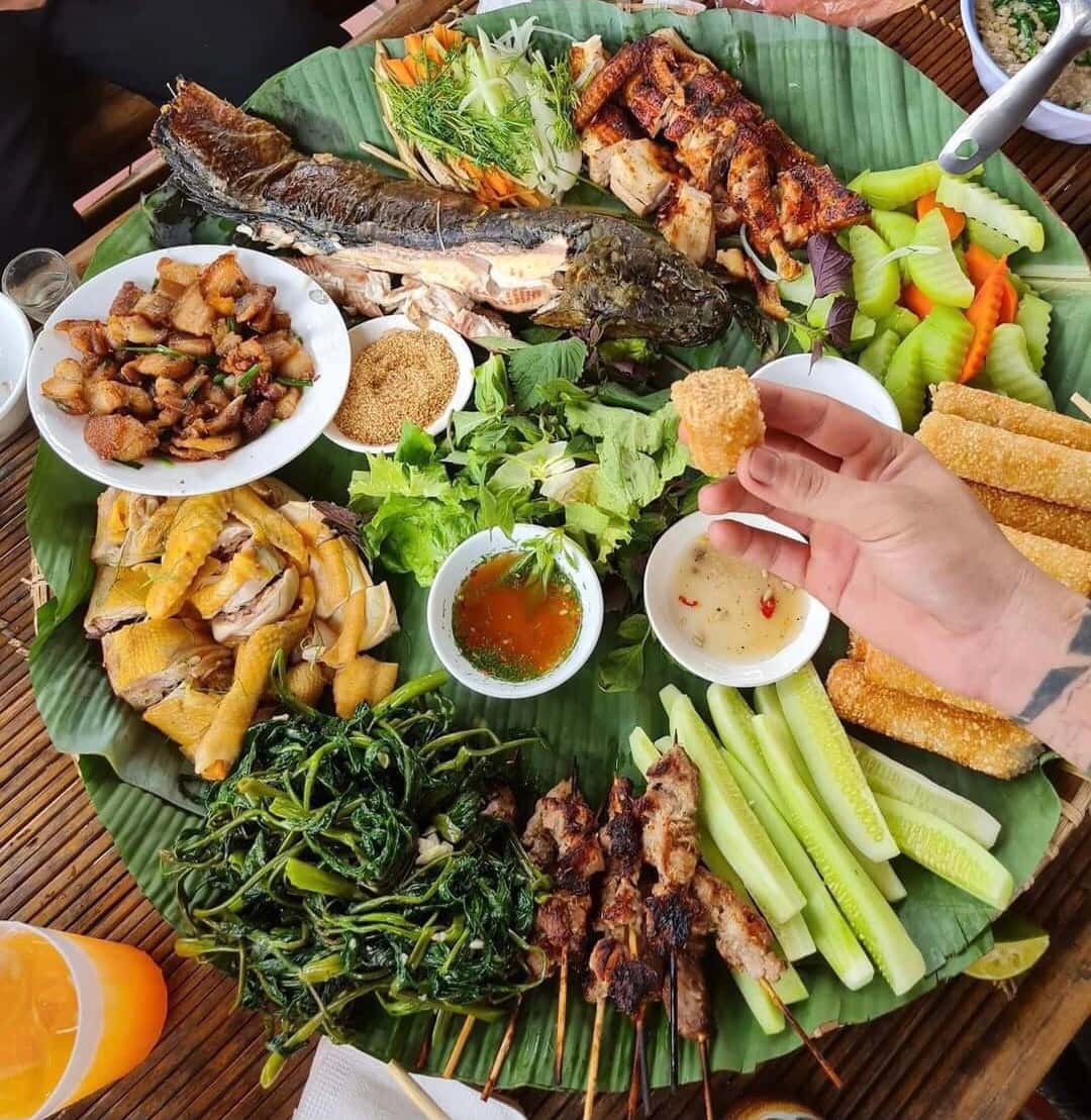 thung lung ban xoi ba vi
