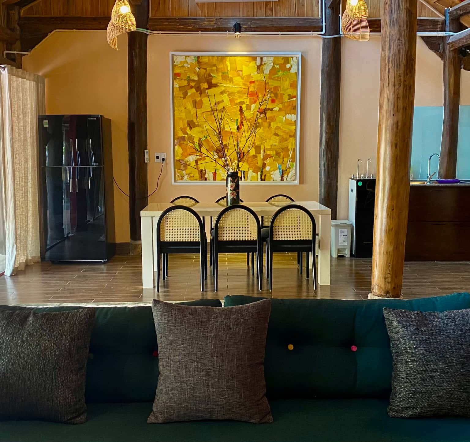 justfly nha chinh bavi hideaway ba vi