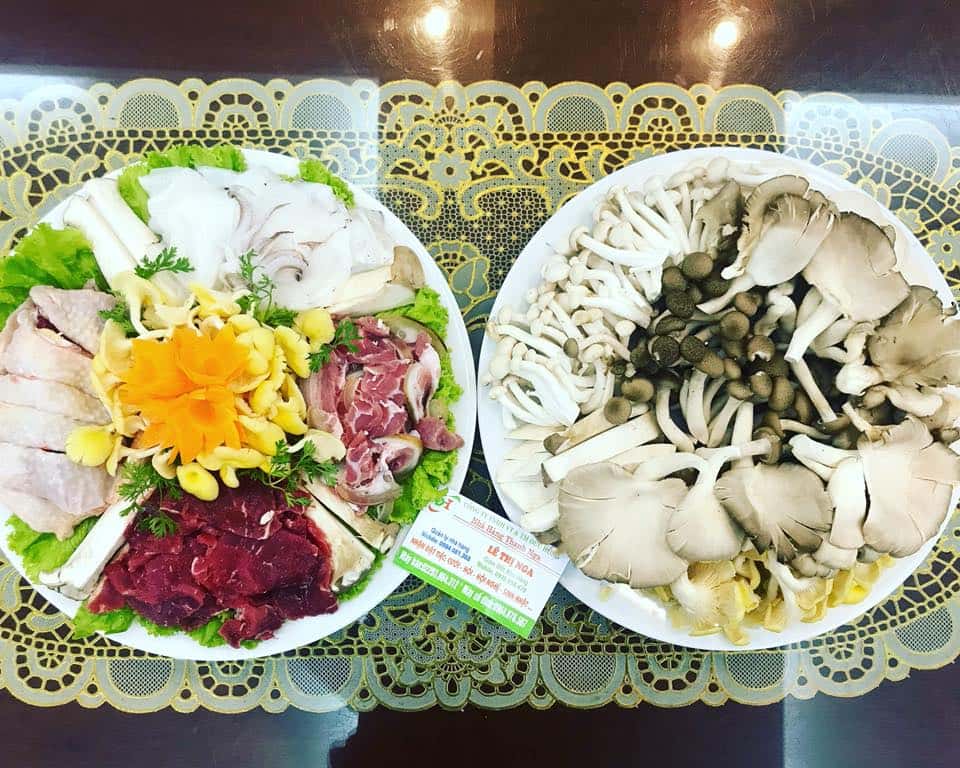nha hang thanh nga ninh binh
